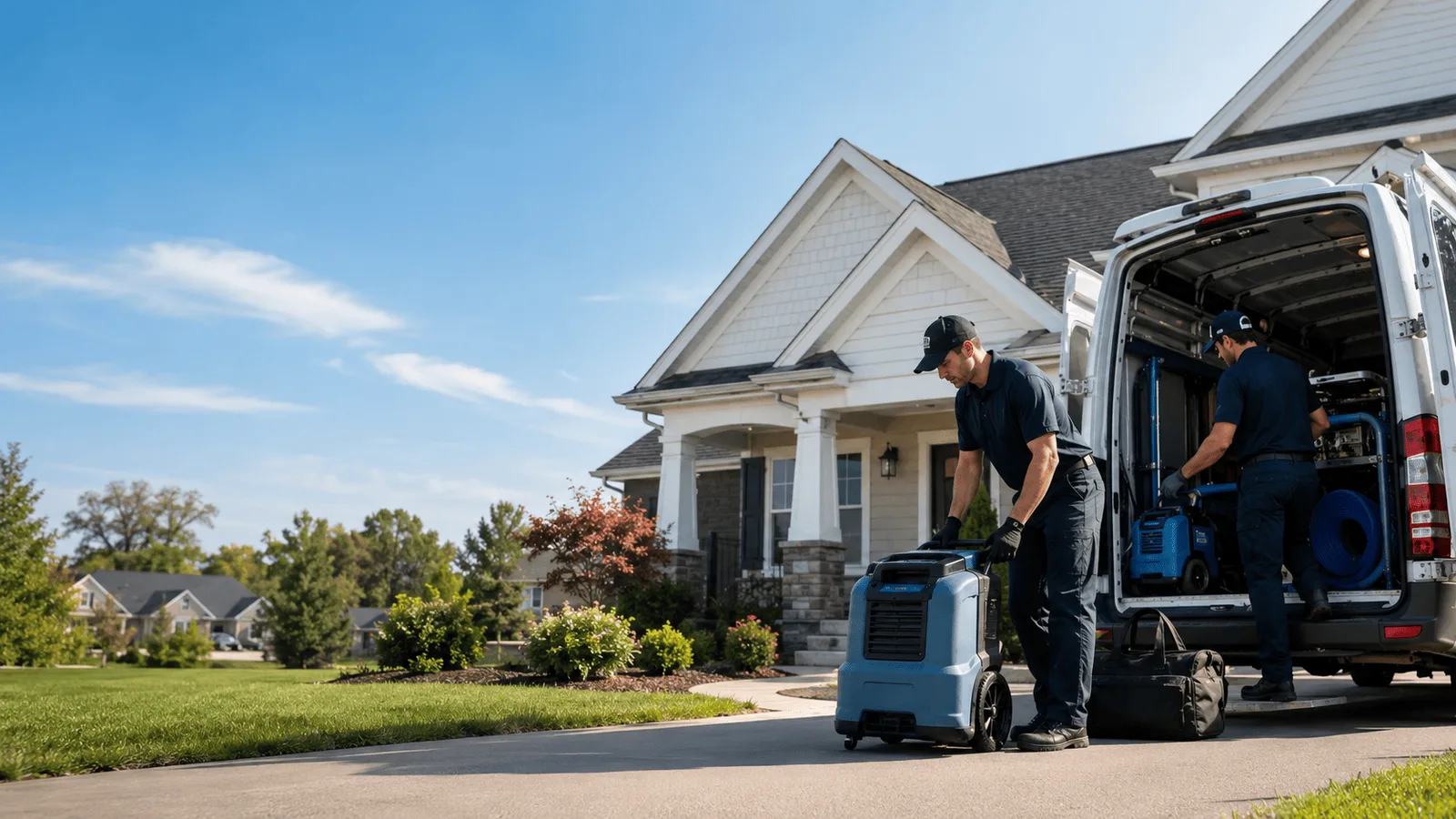 Mold Remediation in Parnell, IA